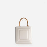 Art Deco Tote - Off White