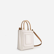 Art Deco Tote - Off White