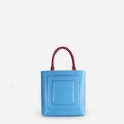 Art Deco Tote - Sky Blue