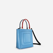 Art Deco Tote - Sky Blue