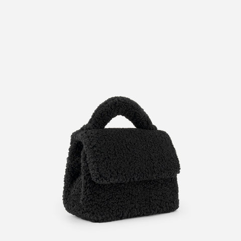 Convertible Teddy Bag - Black