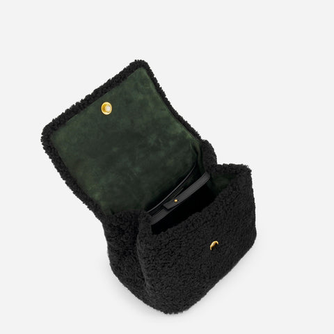 Convertible Teddy Bag - Black