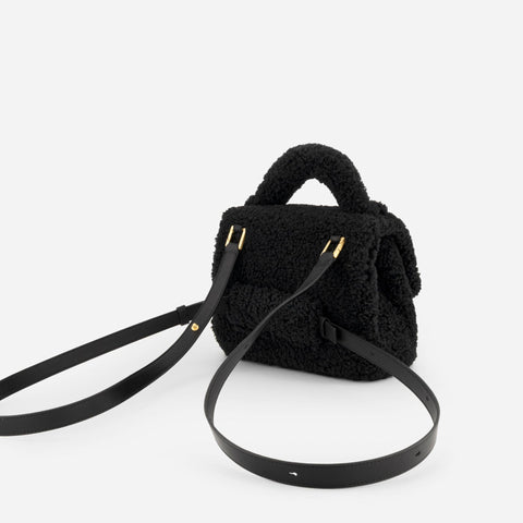 Convertible Teddy Bag - Black